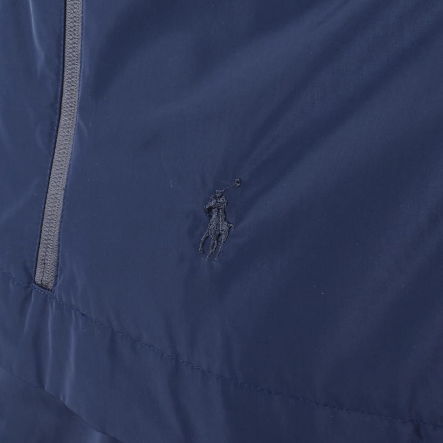 Navy pullover jacket 2025